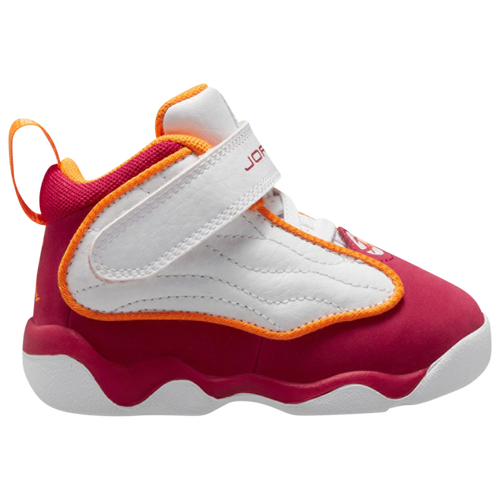 

Boys Jordan Jordan Pro Strong - Boys' Toddler Basketball Shoe Vivid Orange/Cardinal Red/White Size 08.0