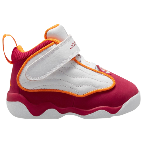 

Jordan Boys Jordan Pro Strong - Boys' Toddler Basketball Shoes Vivid Orange/Cardinal Red/White Size 5.0