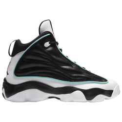 Girls' Grade School - Jordan Pro Strong - Black/Tropical Twist/Smoke Grey