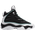 Jordan Pro Strong - Girls' Grade School Black/Tropical Twist/Smoke Grey