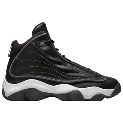 Boys' Grade School - Jordan Pro Strong  - Black/Anthracite
