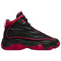 Jordan pro strong on sale black and red