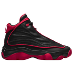Black/Uni Red