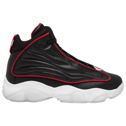 Boys' Grade School - Jordan Pro Strong - White/University Red/Black