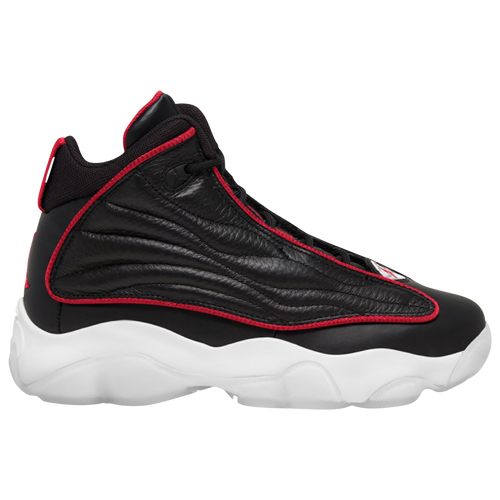 Jordan Kids' Boys  Pro Strong In Black/university Red/white