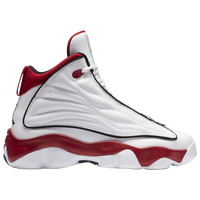 White/Black/Gym Red- Jrdn Gsb Pro Strong-wh/bk/rd