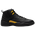 Jordan Retro 12 - Men's Black/Yellow