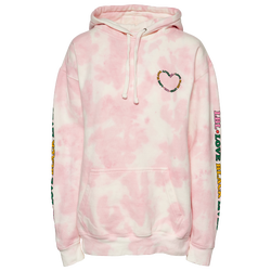 Women's - Cross Colours I Love LBL Hoodie - Pink/Multi
