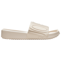 Women's - Jordan Nola Slides - White/White