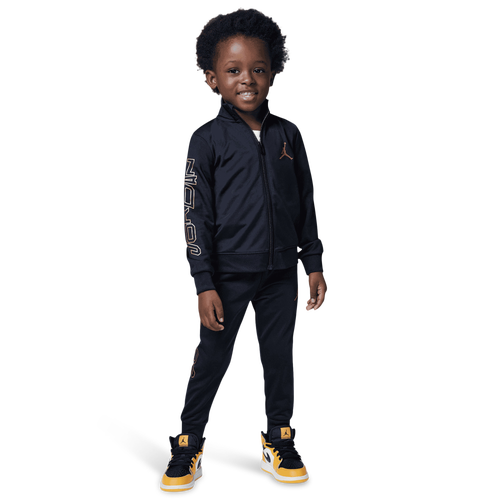 Jordan Boys   Take Flight B&g Tricot Set In Blue