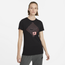 Nike Softball Tri-Blend T-Shirt - Women's Black