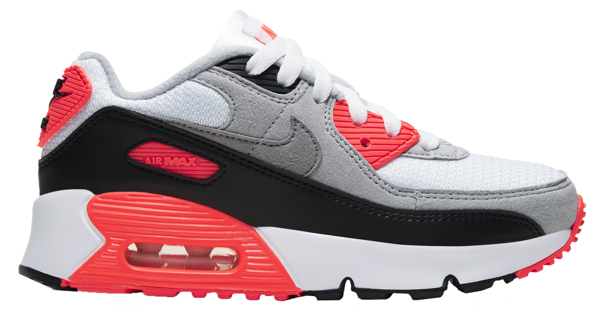 nike air max 90 red white and black