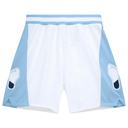 

Mitchell & Ness Mens Mitchell & Ness North Carolina Authentic Shorts - Mens White/Carolina Size L