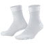 Nike 2 Pack Sheer Quarter Socks - Women's White/White
