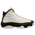 Jordan Pro Strong - Men's White/Tour Yellow/Black