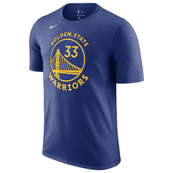 Men's - Nike NBA Name & Number T-Shirt - Blue/White