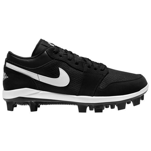 Jordan Men's  1 Retro Mcs Low Baseball Cleats In Black