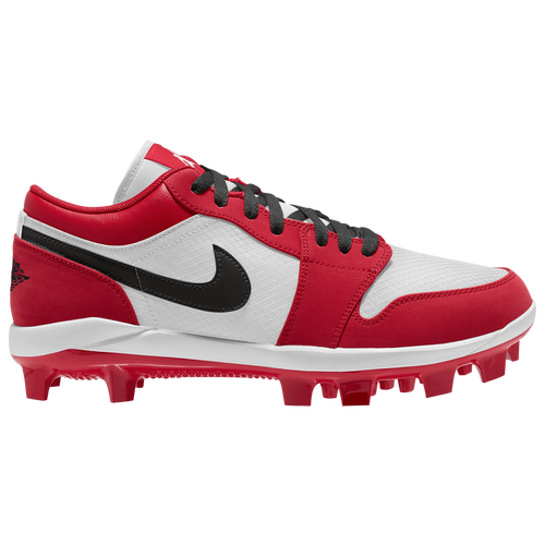 Jordan Men's  1 Retro Mcs Low Baseball Cleats In Red