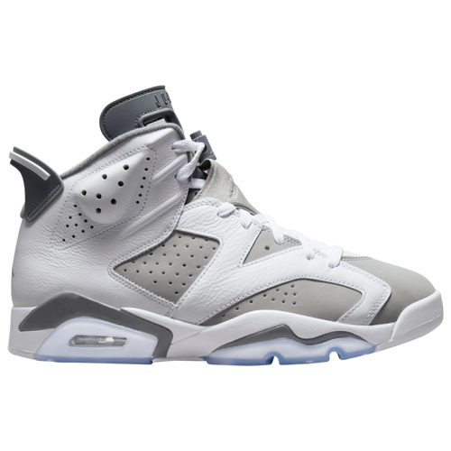 Jordan Mens  Retro 6 In White/medium Grey/cool Grey