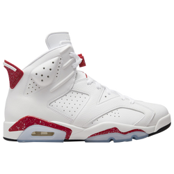 Men's - Jordan Retro 6 - White/Red/Black