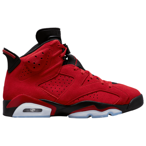 red and black jordan retro 6 mens