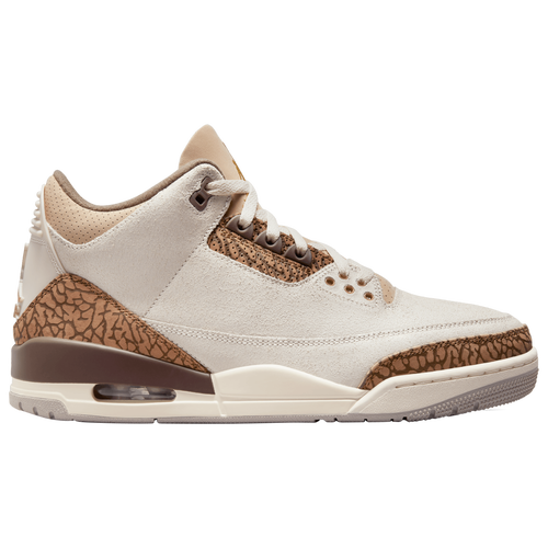 

Jordan Mens Jordan Retro 3 - Mens Basketball Shoes Tan/Gold/Tan Size 10.0