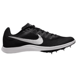 Men's - Nike Zoom Rival Distance 11  - Dark Smoke Grey/Black/Metallic Silver
