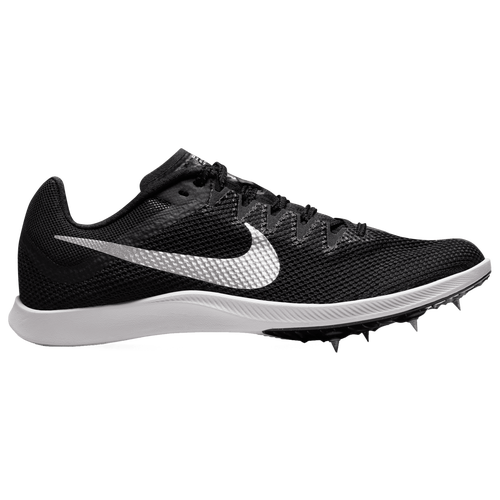 

Nike Mens Nike Zoom Rival Distance 11 - Mens Track & Field Shoes Black/Metallic Silver/Dark Smoke Grey Size 11.5