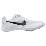 White/Black/Metallic Silver