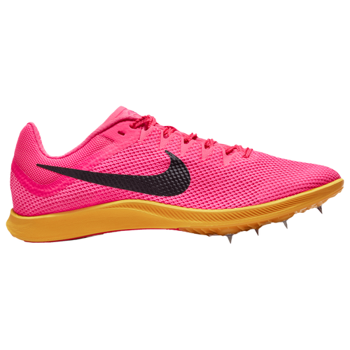 

Nike Mens Nike Zoom Rival Distance 11 - Mens Track & Field Shoes Hyper Pink/Black/Laser Orange Size 10.0