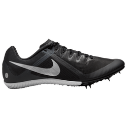 Men's - Nike Zoom Rival Multi 10  - Metallic Silver/Light Smoke Grey/Black