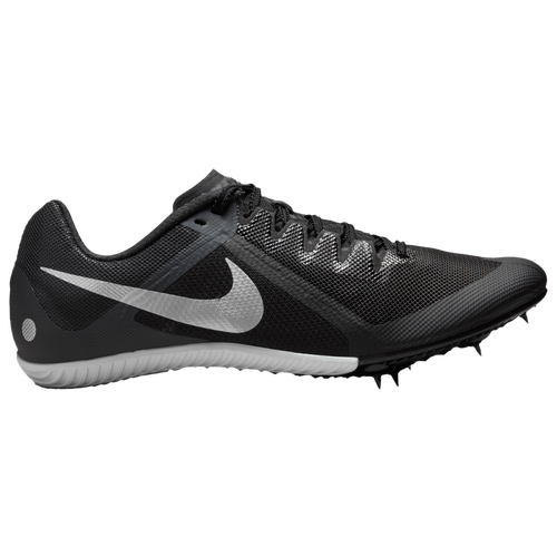 

Nike Mens Nike Zoom Rival Multi 10 - Mens Track & Field Shoes Light Smoke Grey/Metallic Silver/Black Size 1.0