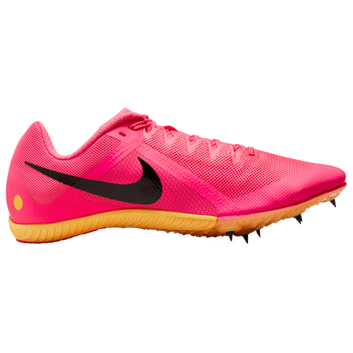 

Nike Mens Nike Zoom Rival Multi 10 - Mens Track & Field Shoes Hyper Pink/Black/Laser Orange Size 10.0
