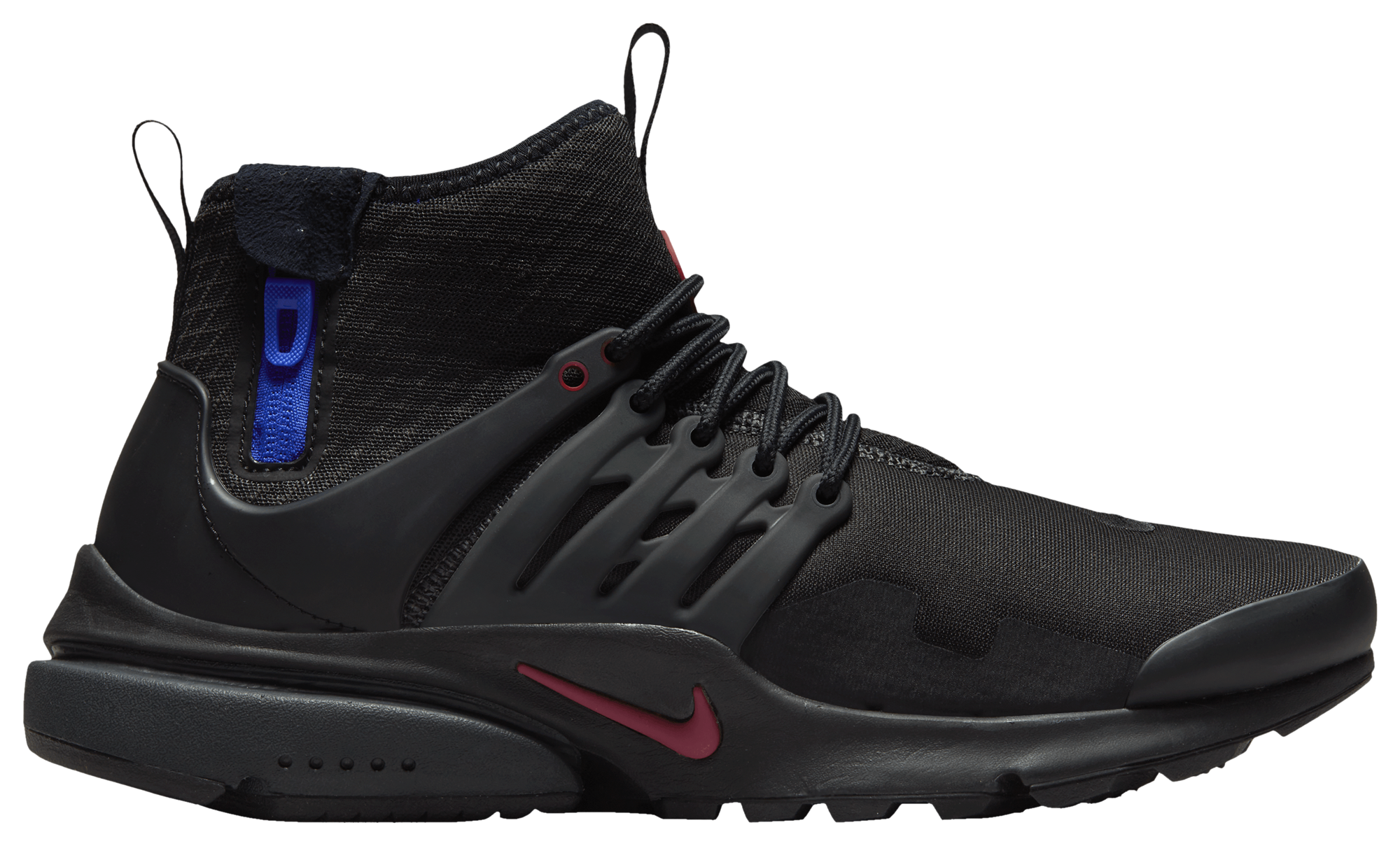 Nike Air Presto Mid Utility Sneakerboot 'Black & Dark Grey'. Release Date