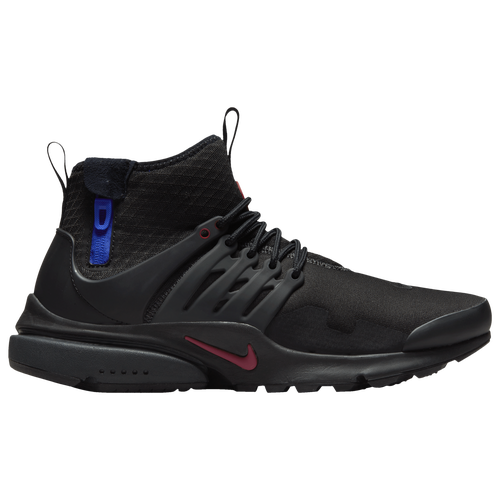 

Nike Mens Nike Air Presto Mid - Mens Running Shoes Black/Team Red/Anthracite Size 08.0