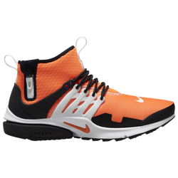 Men's - Nike Air Presto Mid - Orange/Orange