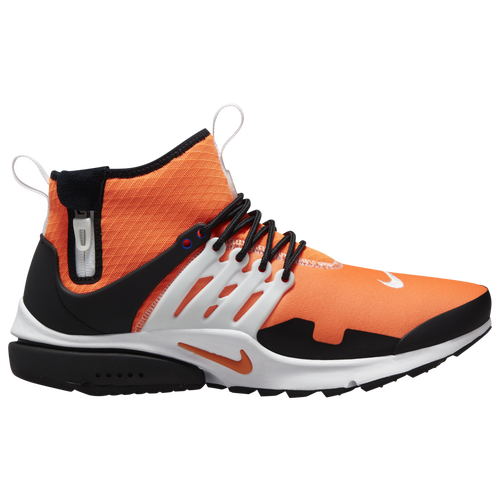 

Nike Mens Nike Air Presto Mid - Mens Running Shoes Orange/Orange Size 10.0