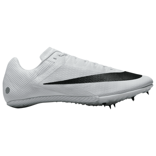 

Nike Mens Nike Zoom Rival Sprint 10 - Mens Track & Field Shoes Metallic Silver/Black/White Size 4.0