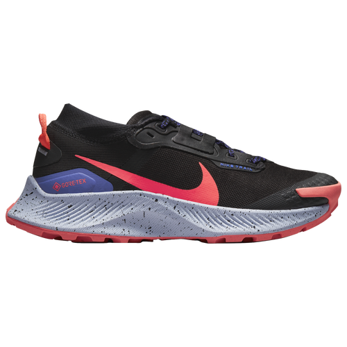 

Womens Nike Nike Pegasus 38 Trail - Womens Running Shoe Black/Flash Crimson/Lapis Size 08.0