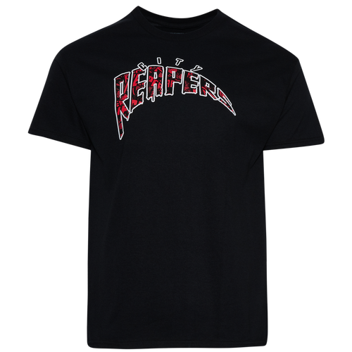 MENS - Overtime City Reapers Collage T-Shirt - Black/Red