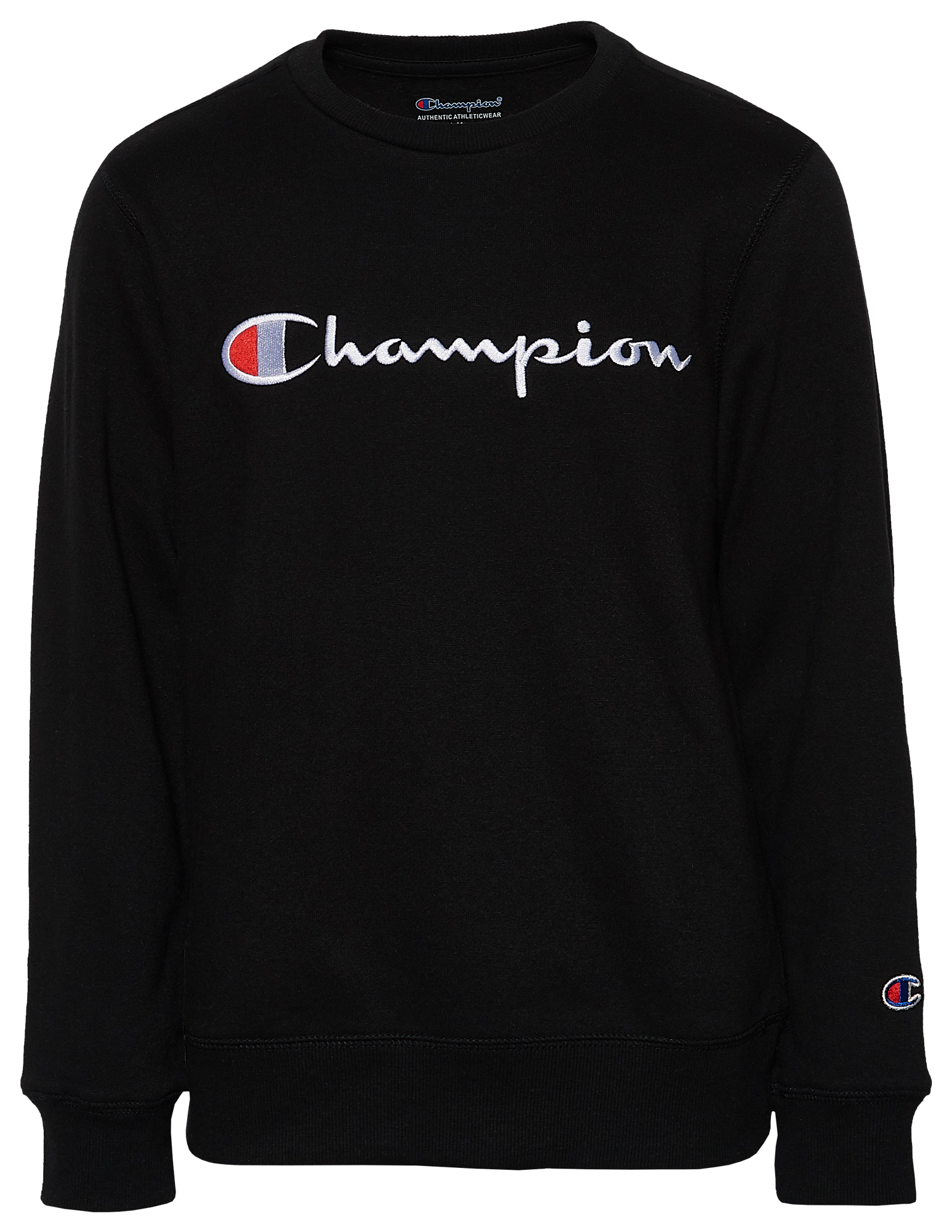 champion hoodie junior white