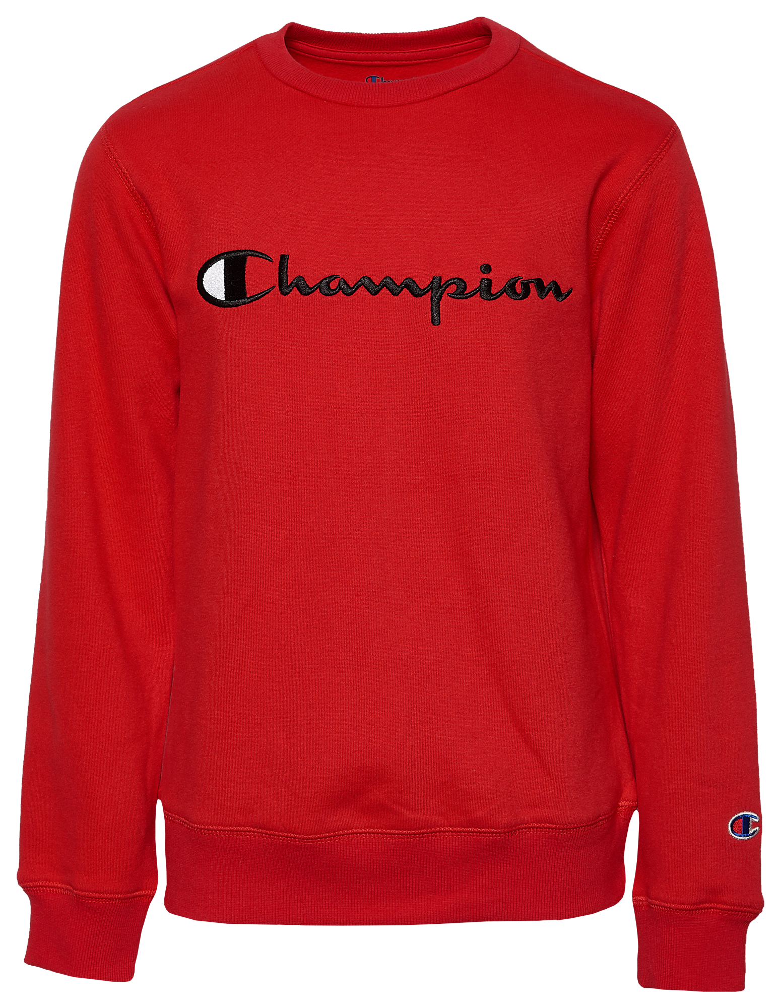 Champion Heritage Script Crew - Boys 