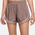 Nike Dri-FIT 3.5" Tempo Shorts - Women's Smokey Mauve/Wolf Gray