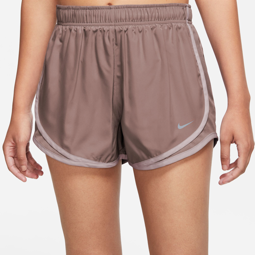 

Nike Womens Nike Dri-FIT 3.5" Tempo Shorts - Womens Smokey Mauve/Wolf Gray Size S