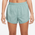 Nike Dri-FIT 3.5" Tempo Shorts - Women's Mineral/Mineral/Grey