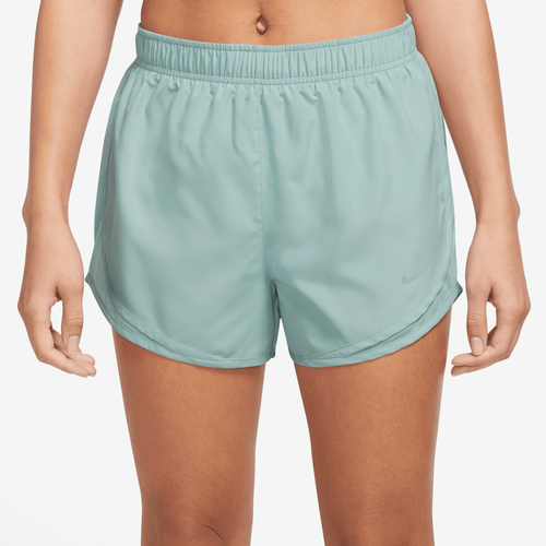 Nike Womens Dri-fit 3.5tempo Shorts In Mineral/mineral/gray