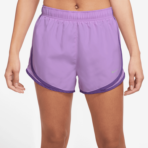 

Nike Womens Nike Dri-FIT 3.5" Tempo Shorts - Womens Fuchsia/Purple/Gray Size M