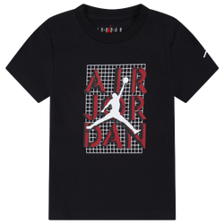 Boys' Toddler - Jordan Jumpman Stack T-Shirt - Red/Black