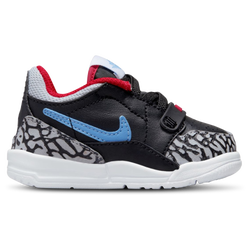 Boys' Toddler - Jordan Legacy 312 Low - Black/Wolf Grey/Valor Blue