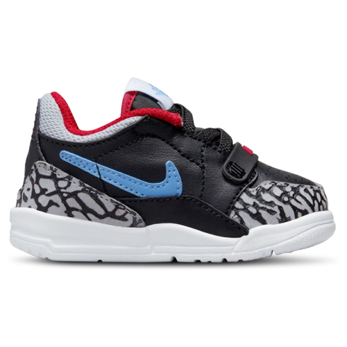 

Boys Jordan Jordan Legacy 312 Low - Boys' Toddler Basketball Shoe Black/Wolf Grey/Valor Blue Size 10.0